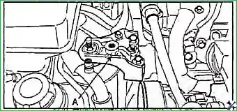 Снятие и установка цепи привода ГРМ и балансирного механизма двигателя G 2.0–2.4 DOHC