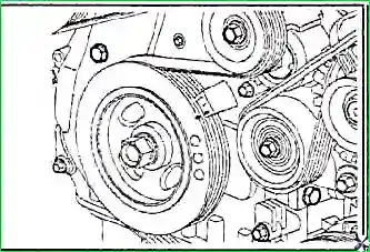 G2.0–2.4DOHC қозғалтқышы үшін клапан саңылауларын тексеру және реттеу