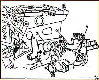 Снятие и установка головки блока цилиндров двигателя G 2.0–2.4 DOHC