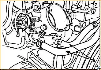 Снятие и установка головки блока цилиндров двигателя G 2.0–2.4 DOHC