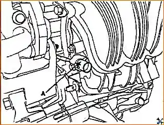 Снятие и установка головки блока цилиндров двигателя G 2.0–2.4 DOHC