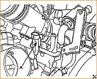 Снятие и установка головки блока цилиндров двигателя G 2.0–2.4 DOHC