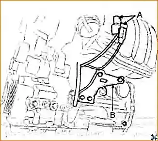 Снятие и установка головки блока цилиндров двигателя G 2.0–2.4 DOHC