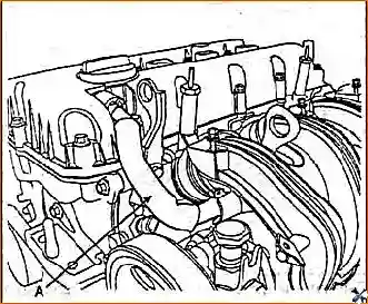 Снятие и установка головки блока цилиндров двигателя G 2.0–2.4 DOHC