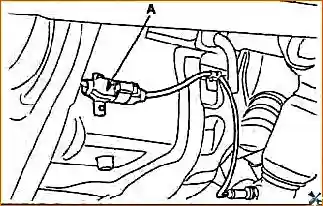 Снятие и установка головки блока цилиндров двигателя G 2.0–2.4 DOHC