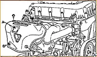 Снятие и установка головки блока цилиндров двигателя G 2.0–2.4 DOHC
