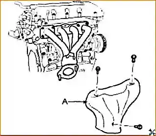 Снятие и установка головки блока цилиндров двигателя G 2.0–2.4 DOHC