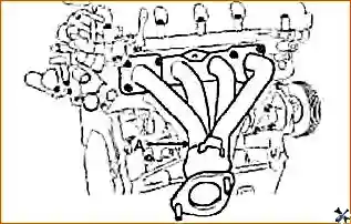 Снятие и установка головки блока цилиндров двигателя G 2.0–2.4 DOHC