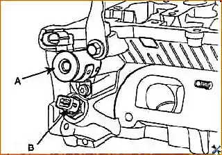 Снятие и установка головки блока цилиндров двигателя G 2.0–2.4 DOHC