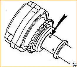 Снятие и установка головки блока цилиндров двигателя G 2.0–2.4 DOHC