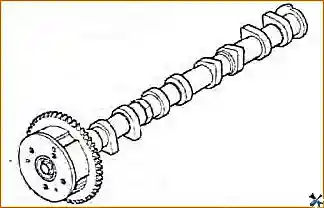 Снятие и установка головки блока цилиндров двигателя G 2.0–2.4 DOHC