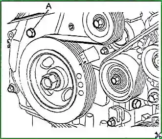 G2.0–2.4DOHC қозғалтқышының клапан саңылауларын тексеру және реттеу