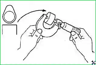 G2.0–2.4DOHC қозғалтқышындағы клапан саңылауларын тексеру және реттеу