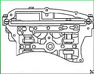 Қозғалтқыш клапанының саңылауларын тексеру және реттеу G2.0–2.4DOHC