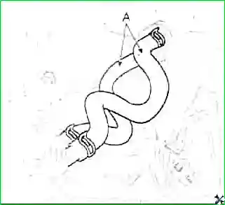 Снятие и установка двигателя G 2.0–2.4 DOHC