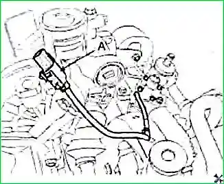 Снятие и установка двигателя G 2.0–2.4 DOHC