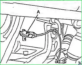 Снятие и установка двигателя G 2.0–2.4 DOHC