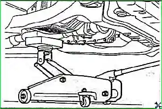 Снятие и установка цепи привода ГРМ и балансирного механизма двигателя G 2.0–2.4 DOHC