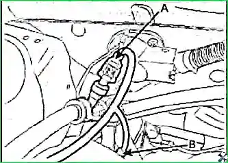 Снятие и установка цепи привода ГРМ и балансирного механизма двигателя G 2.0–2.4 DOHC