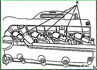 G2.0–2.4DOHC қозғалтқышының клапан саңылауларын тексеру және реттеу
