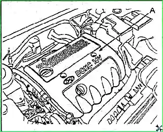 G2.0–2.4DOHC қозғалтқышының клапан саңылауларын тексеру және реттеу
