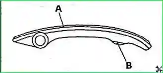 Снятие и установка цепи привода ГРМ и балансирного механизма двигателя G 2.0–2.4 DOHC
