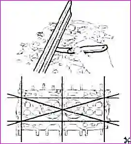 Ремонт головки блока цилиндров двигателя G 2.0-2.4 DOHC
