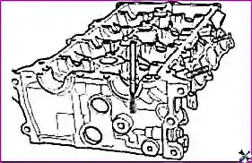 Ремонт головки блока цилиндров двигателя G 2.0-2.4 DOHC