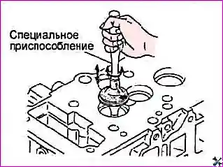 Ремонт головки блока цилиндров двигателя G 2.0-2.4 DOHC