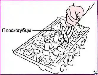 Ремонт головки блока цилиндров двигателя G 2.0-2.4 DOHC