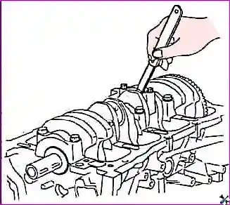 Ремонт блока цилиндров двигателя G 2.0-2.4 DOHC