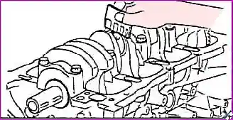 Ремонт блока цилиндров двигателя G 2.0-2.4 DOHC