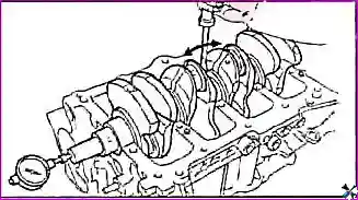 Ремонт блока цилиндров двигателя G 2.0-2.4 DOHC