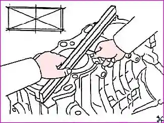 Ремонт блока цилиндров двигателя G 2.0-2.4 DOHC