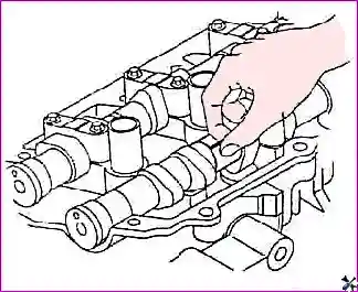 Ремонт головки блока цилиндров двигателя G 2.0-2.4 DOHC