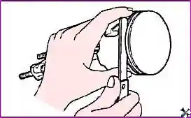 Ремонт блока цилиндров двигателя G 2.0-2.4 DOHC