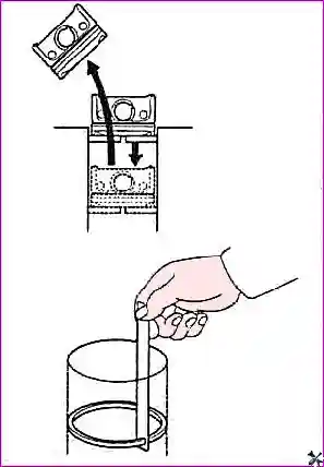 Ремонт блока цилиндров двигателя G 2.0-2.4 DOHC