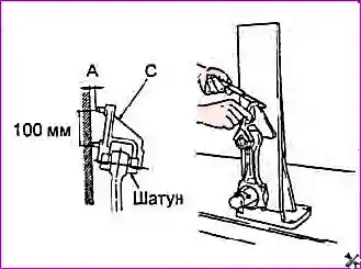 Ремонт блока цилиндров двигателя G 2.0-2.4 DOHC
