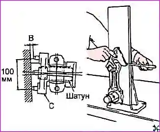 Ремонт блока цилиндров двигателя G 2.0-2.4 DOHC