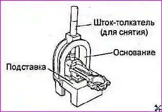 Ремонт блока цилиндров двигателя G 2.0-2.4 DOHC