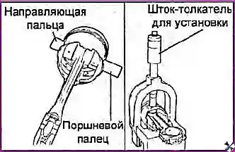 Ремонт блока цилиндров двигателя G 2.0-2.4 DOHC