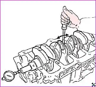 Ремонт блока цилиндров двигателя G 2.0-2.4 DOHC