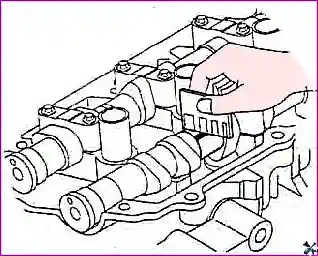 Ремонт головки блока цилиндров двигателя G 2.0-2.4 DOHC