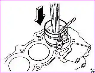 Ремонт блока цилиндров двигателя G 2.0-2.4 DOHC