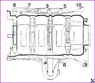 Ремонт блока цилиндров двигателя G 2.0-2.4 DOHC