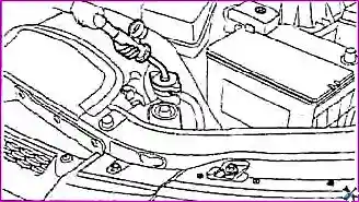 Проверка и ремонт системы охлаждения двигателя G 2.0-2.4 DOHC