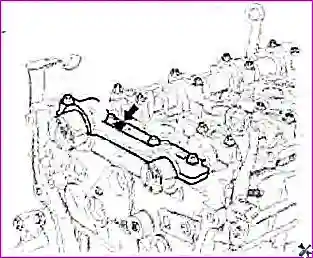 Ремонт головки блока цилиндров двигателя G 2.0-2.4 DOHC