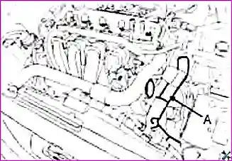 Проверка и ремонт системы охлаждения двигателя G 2.0-2.4 DOHC