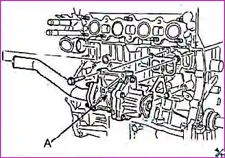 Проверка и ремонт системы охлаждения двигателя G 2.0-2.4 DOHC
