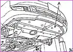 Насос и впускной патрубок охлаждающей жидкости. 1 насос охлаждающей жидкости, 2 прокладка, 3 впускной патрубок охлаждающей жидкости.